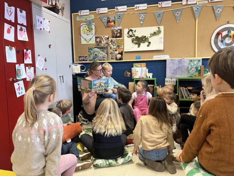 Voorleesweek in het 1ste leerjaar