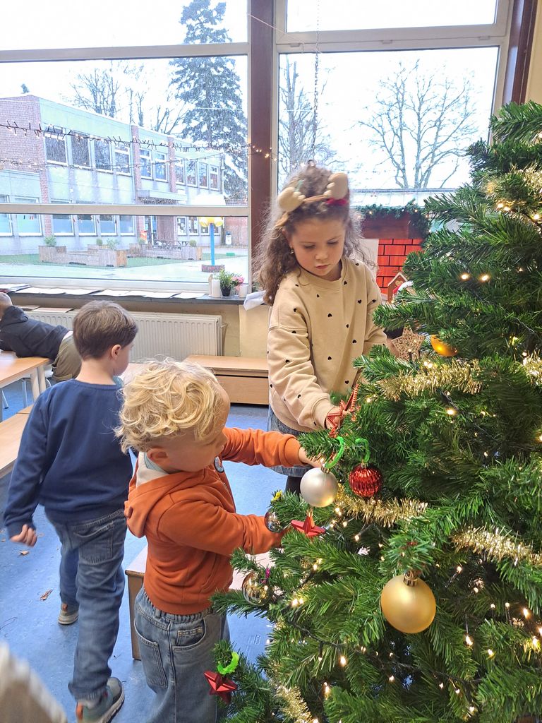 Kerst in de klas!