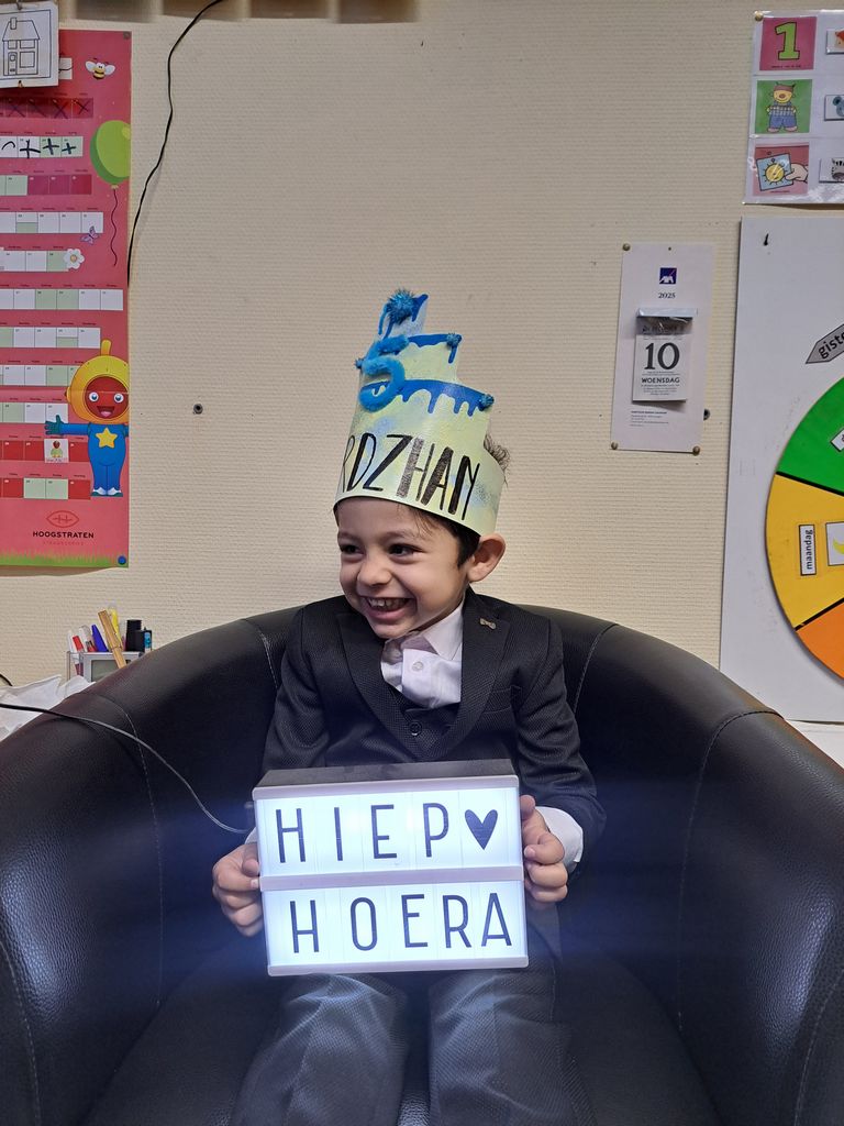 Hoera voor Serdzhan!