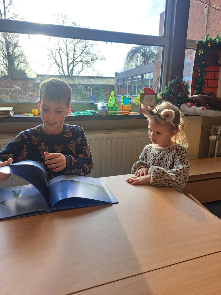 Genieten van voorlezen!