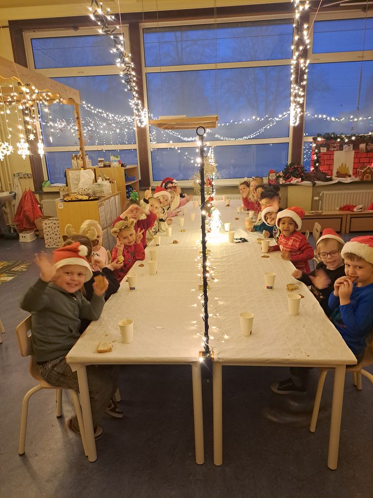 Kerstvideo van de Kikkerklas!