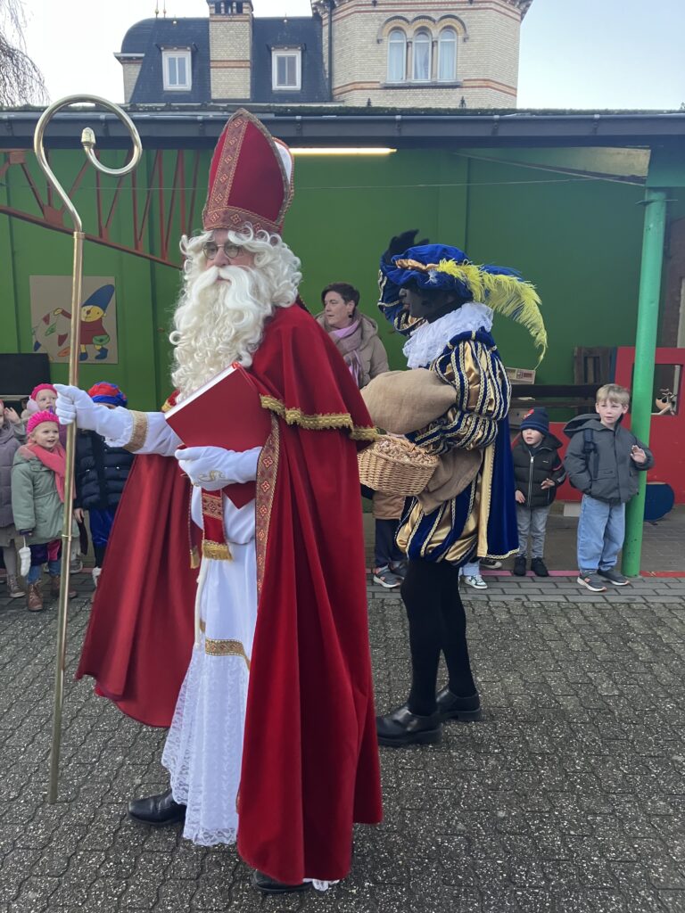 Welkom Sinterklaas!