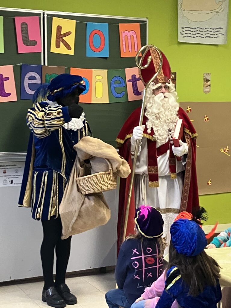 Een onvergetelijke Sinterklaasdag op school!