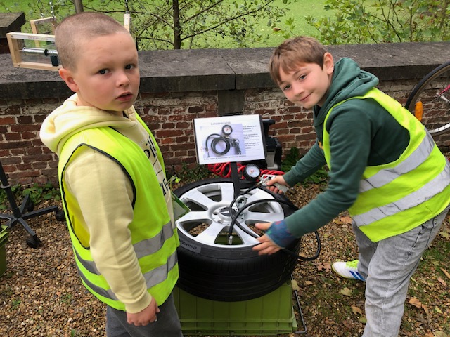 Verkeersdag te Wippelgem