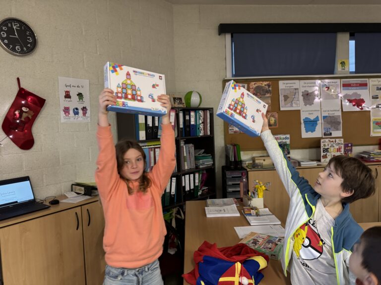 Hij komt .. Hij komt!