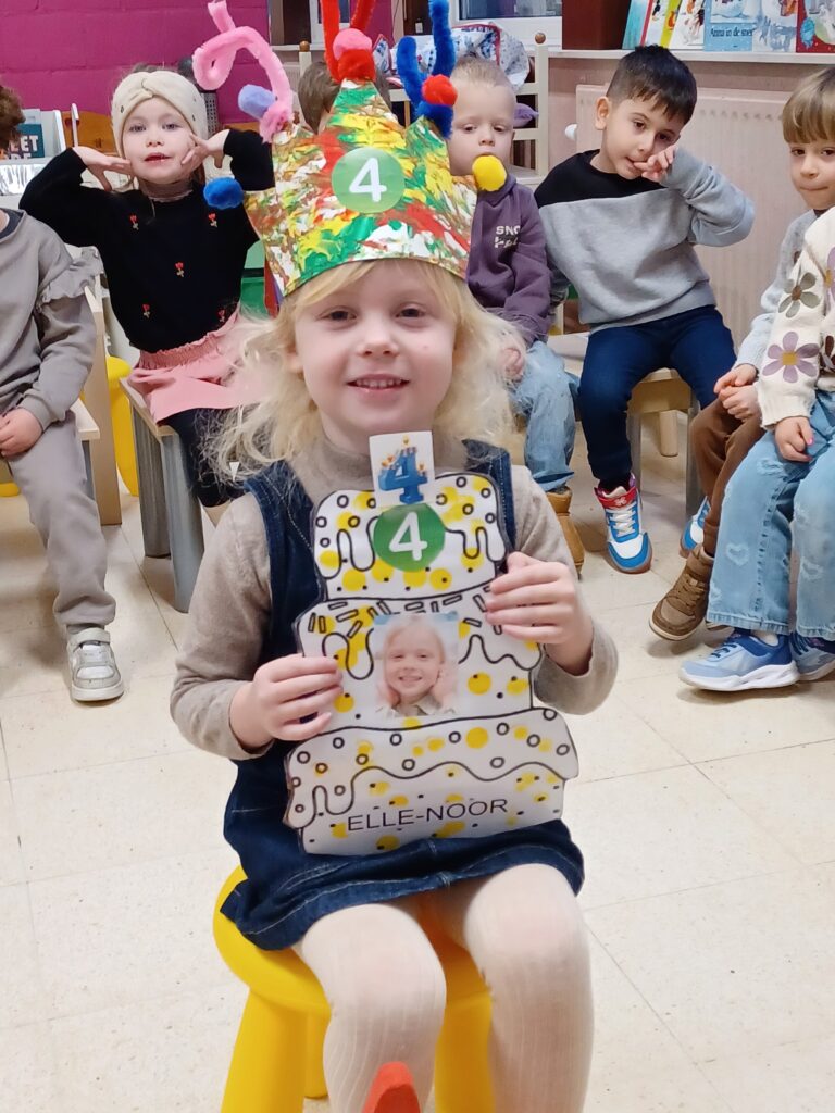 Verjaardag Elle-Noor