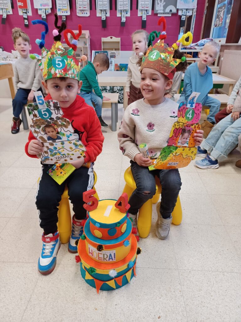 Verjaardag Yamac en Neah