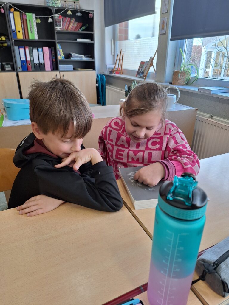 Leesproject: We lezen samen een boek