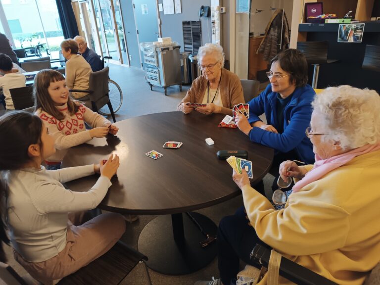 Naar het rusthuis…