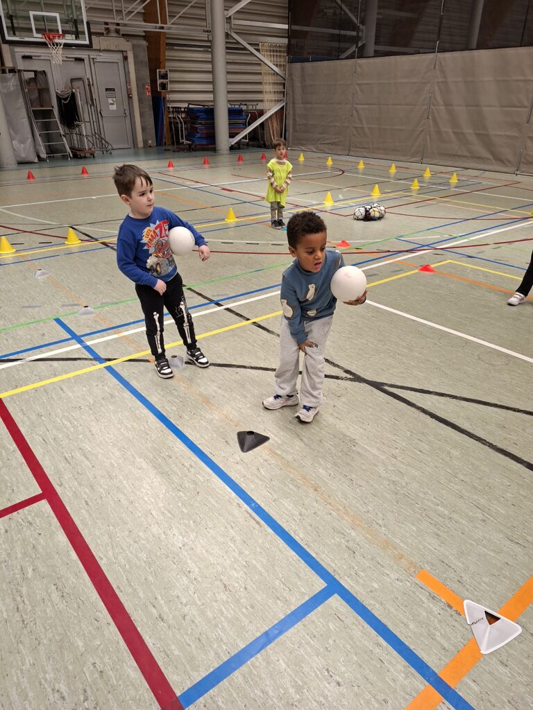 Sportdag voor de 3de kleuterklas!