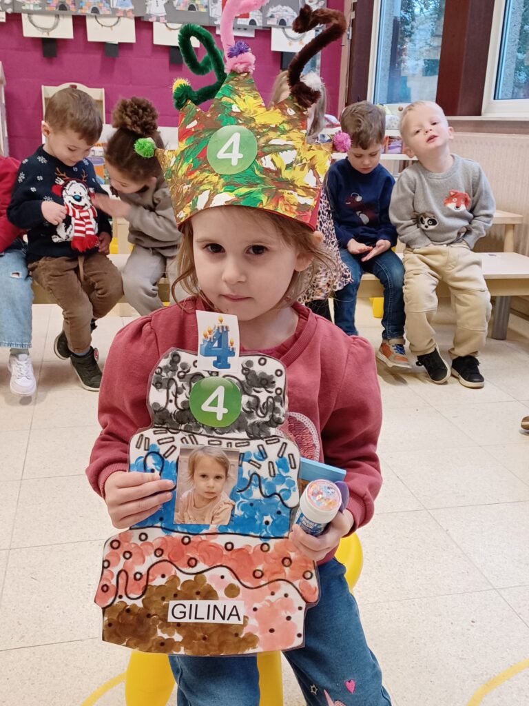 Verjaardag Gilina