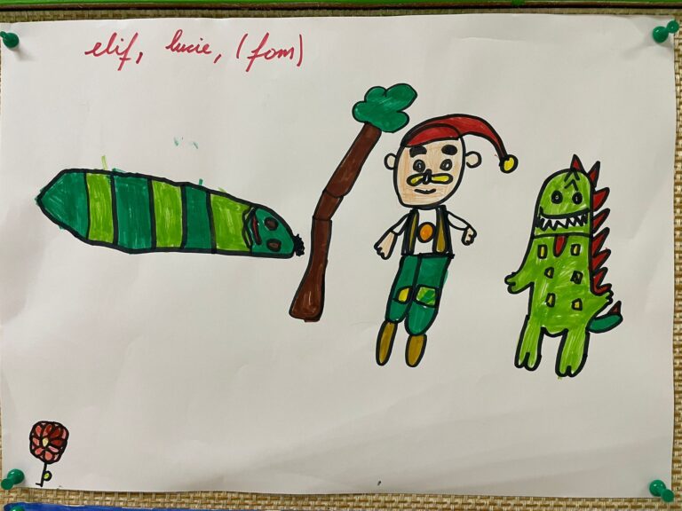 Het sprookje van Fons, Elif en Lucie