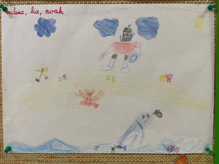 Het sprookje van Milena, Noah en Lia