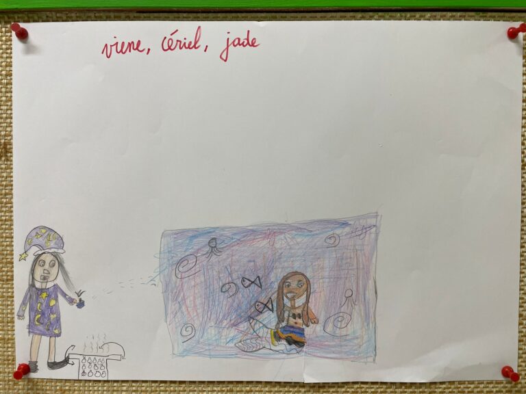 Het sprookje van Cériel, Viene en Jade