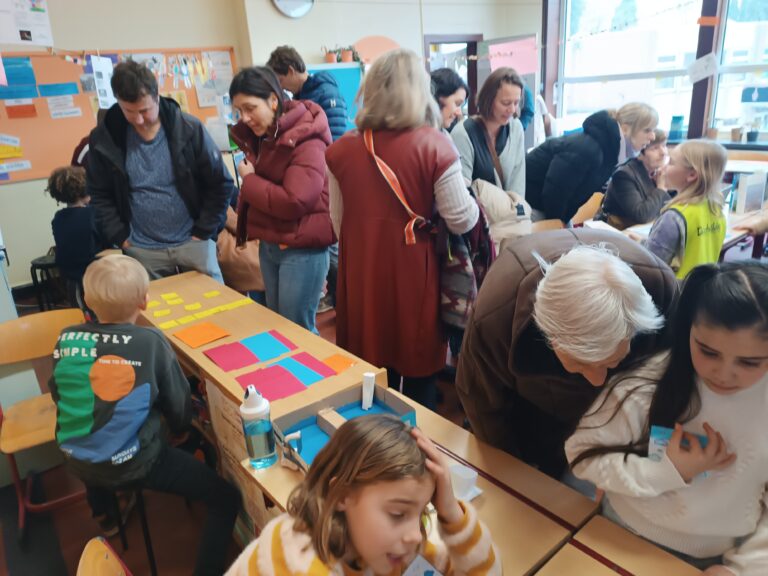 Openklasmoment ‘Na regen komt zonneschijn.’