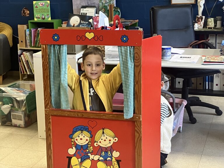 Sprookjes in het eerste leerjaar