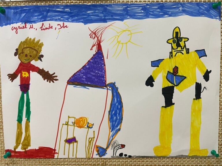 Het sprookje van Ibe, Cériel en Linde