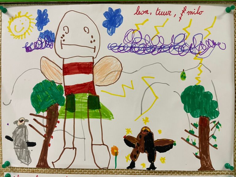 Het sprookje van Milo, Tuur en Leon