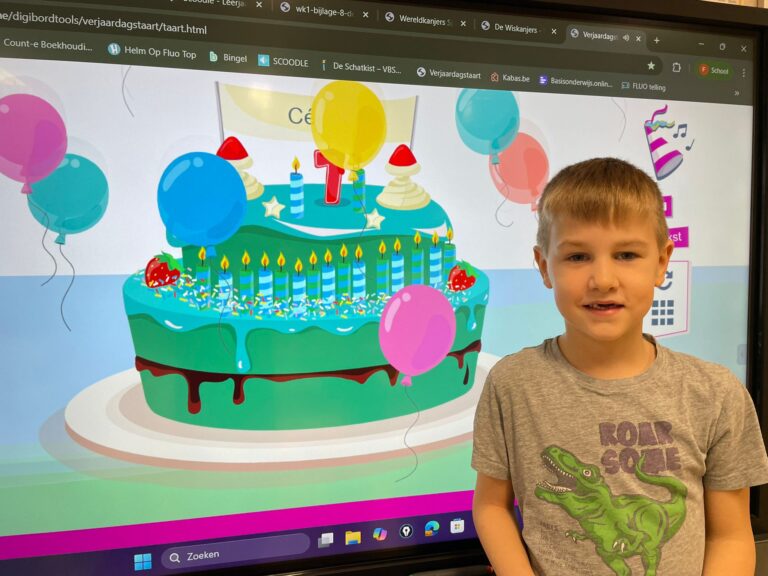 Hoera, Cériel is 7 jaar! 🎉