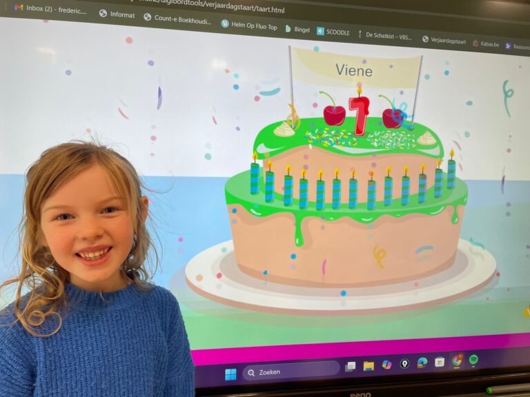 Hoera! Viene is 7 jaar!