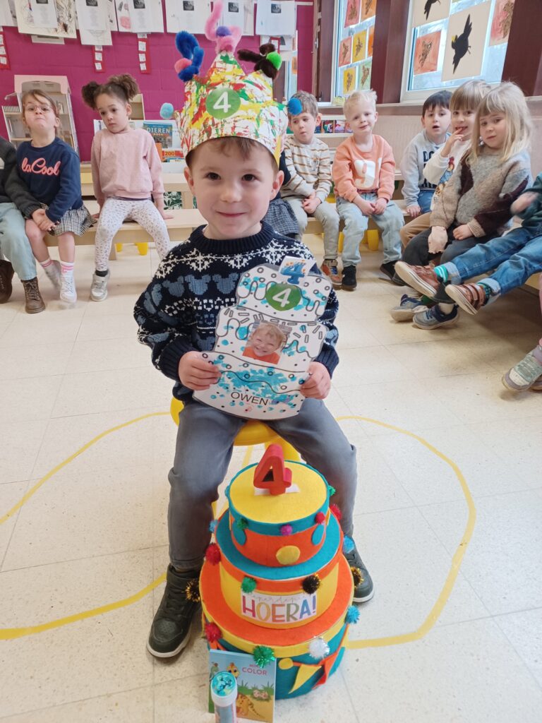 verjaardag Owen