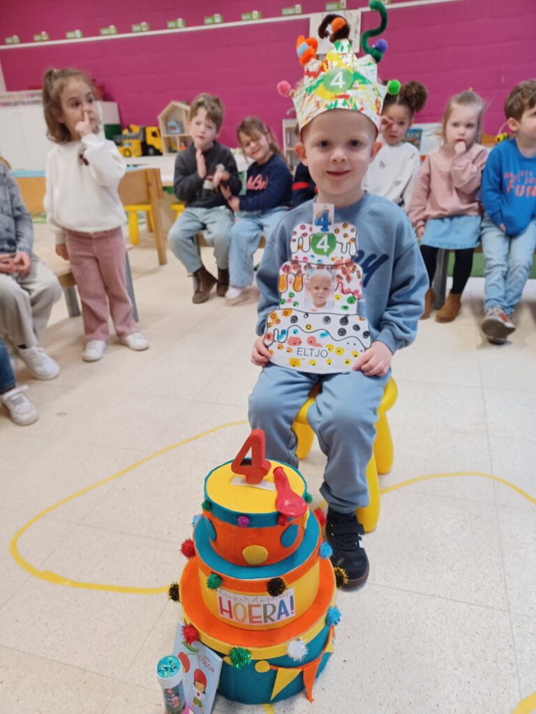 Verjaardag Eltjo