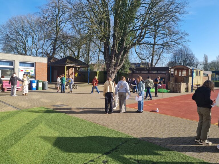 Schaduw en kijklijnen