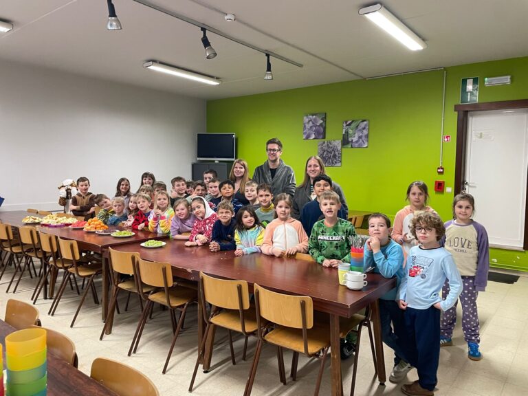 Voedingsdriehoek + fruitsaté