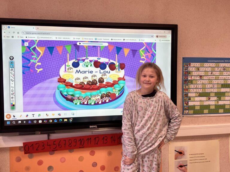 Marie-Lou werd 8 jaar! 🎉