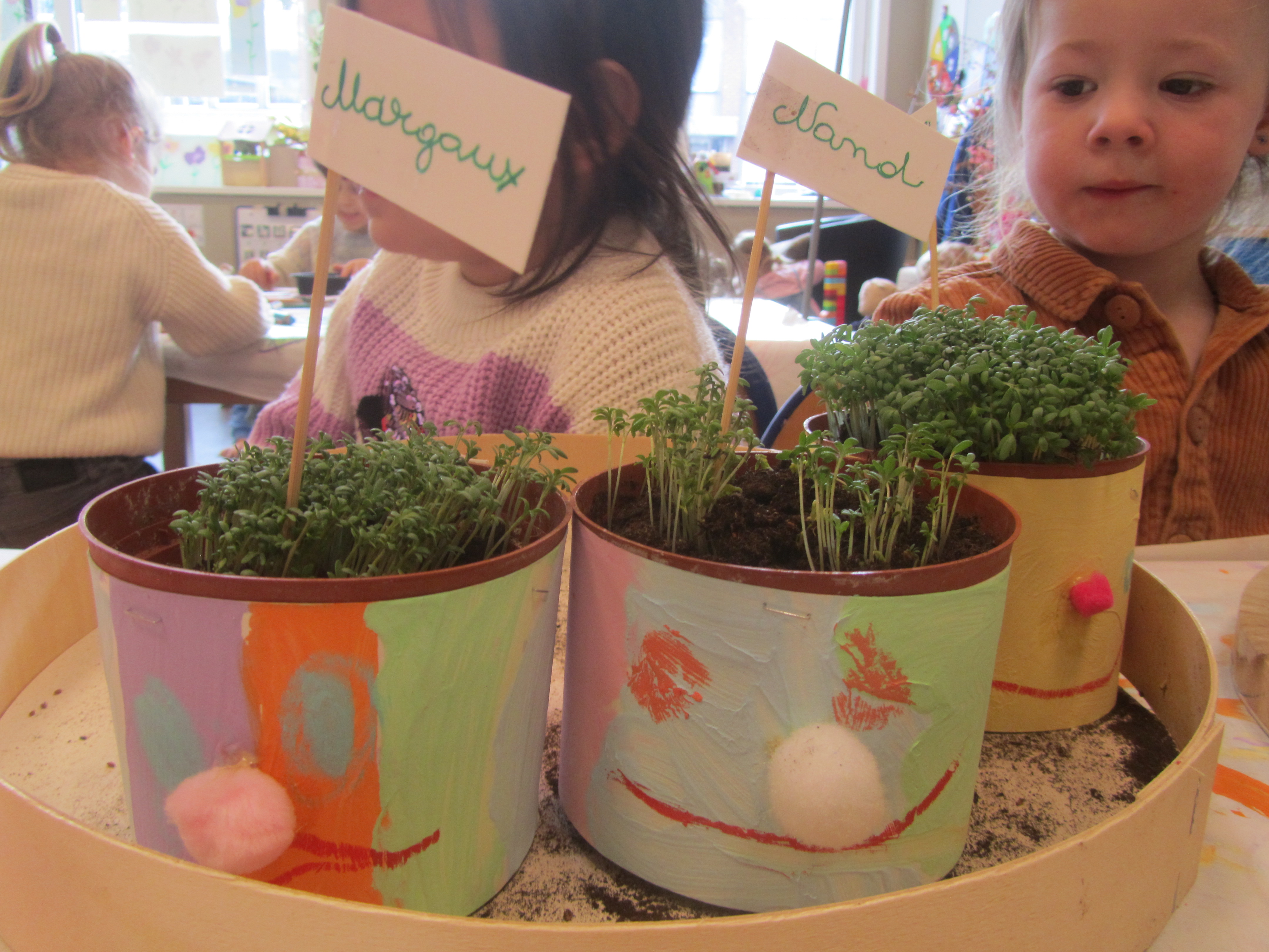 Daar piept de lente!