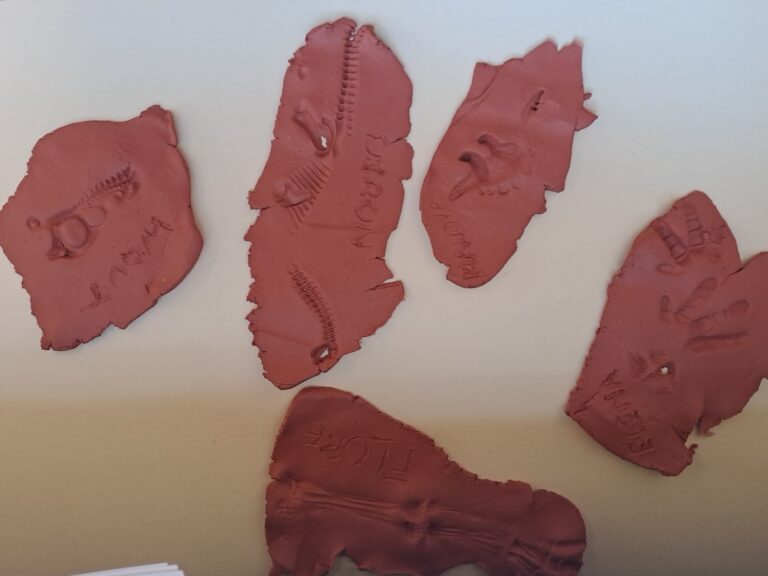 Zie ik daar een dino ?