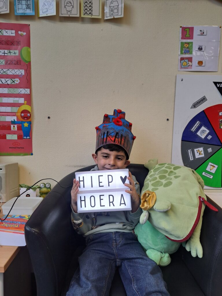 Hoera voor Mikaïlefe!