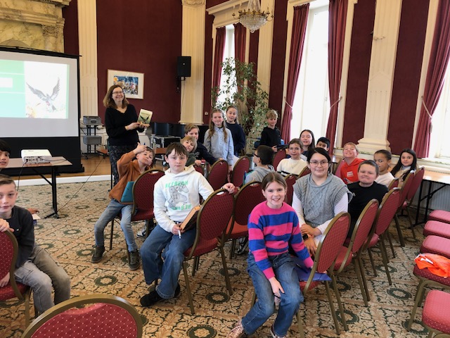 Auteurslezing: Nachtraafmeisje