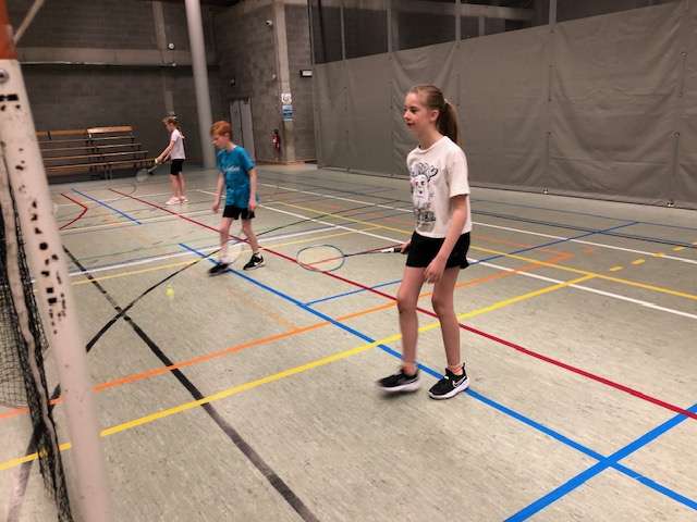 Sportweek dag 4