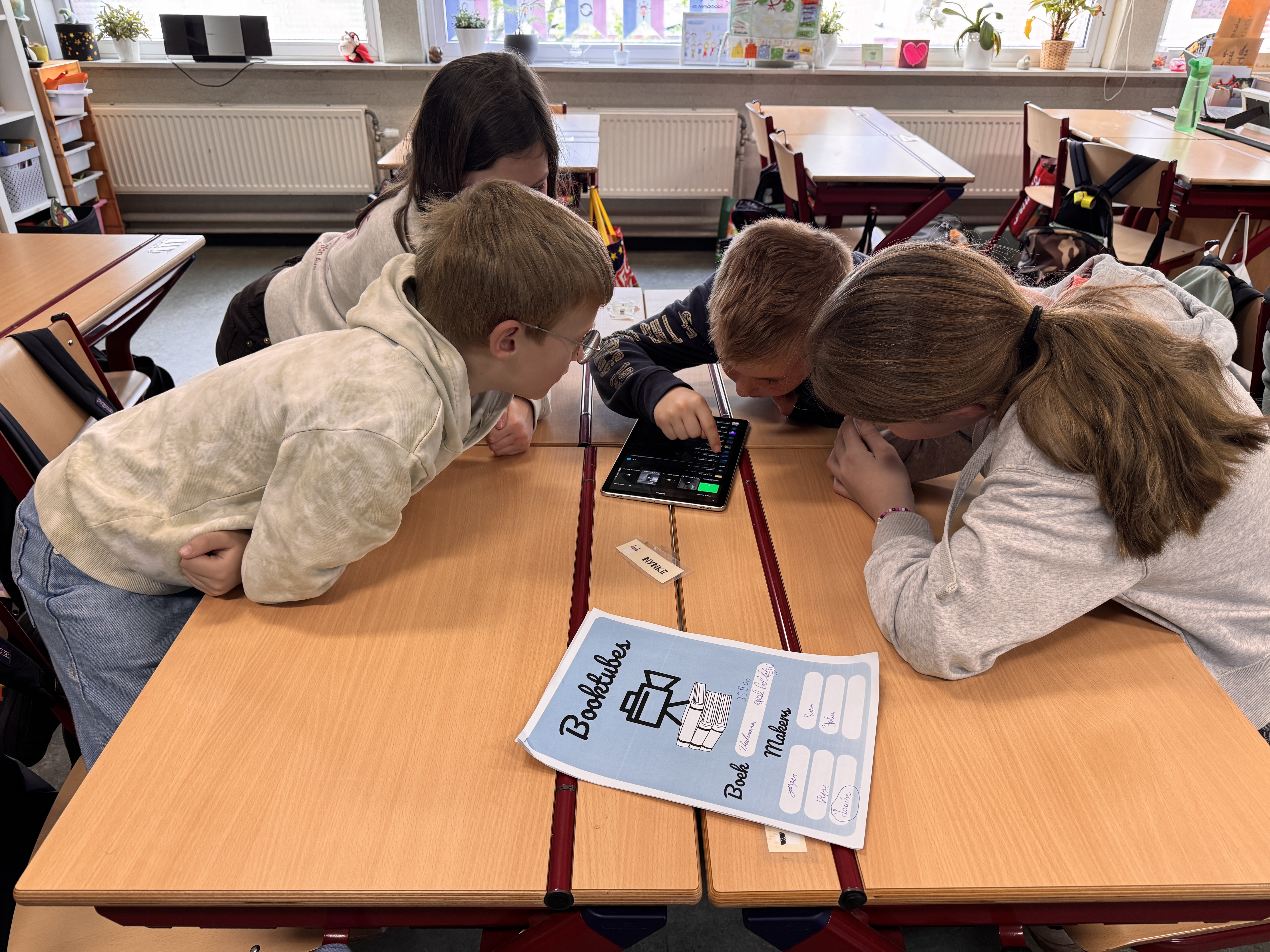 Booktubes… de filmpjes!