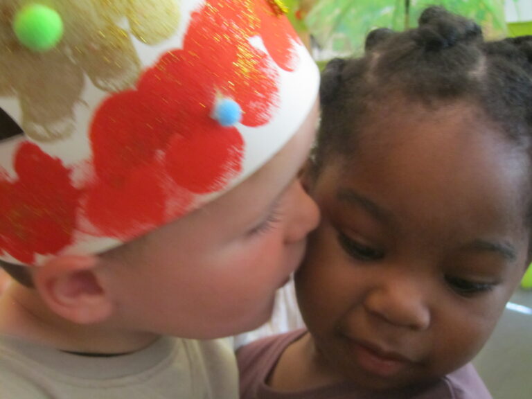 George is 4 jaar! Hiep hiep hiep hoera!