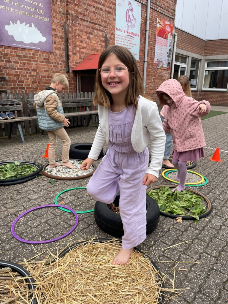 Stap voor stap …