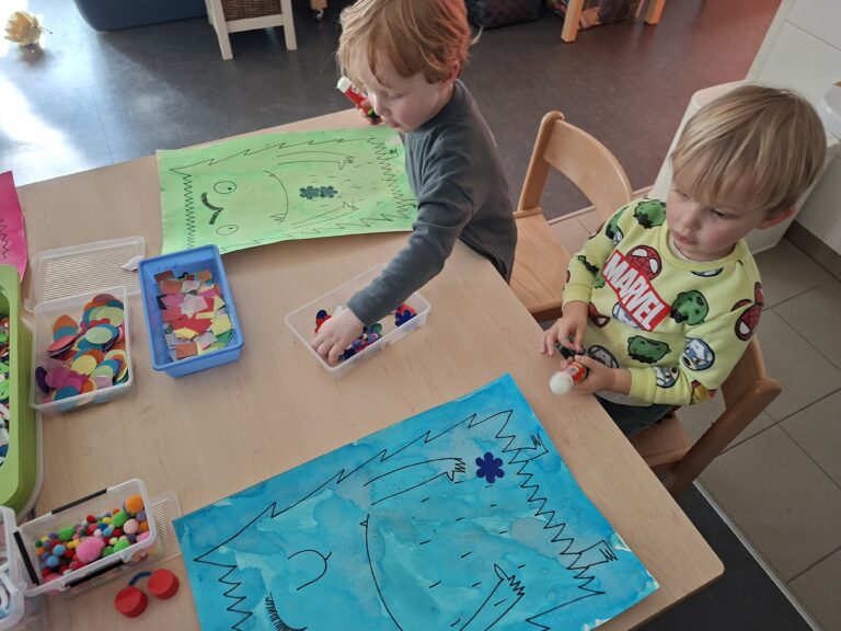 Het kleurenmonster!