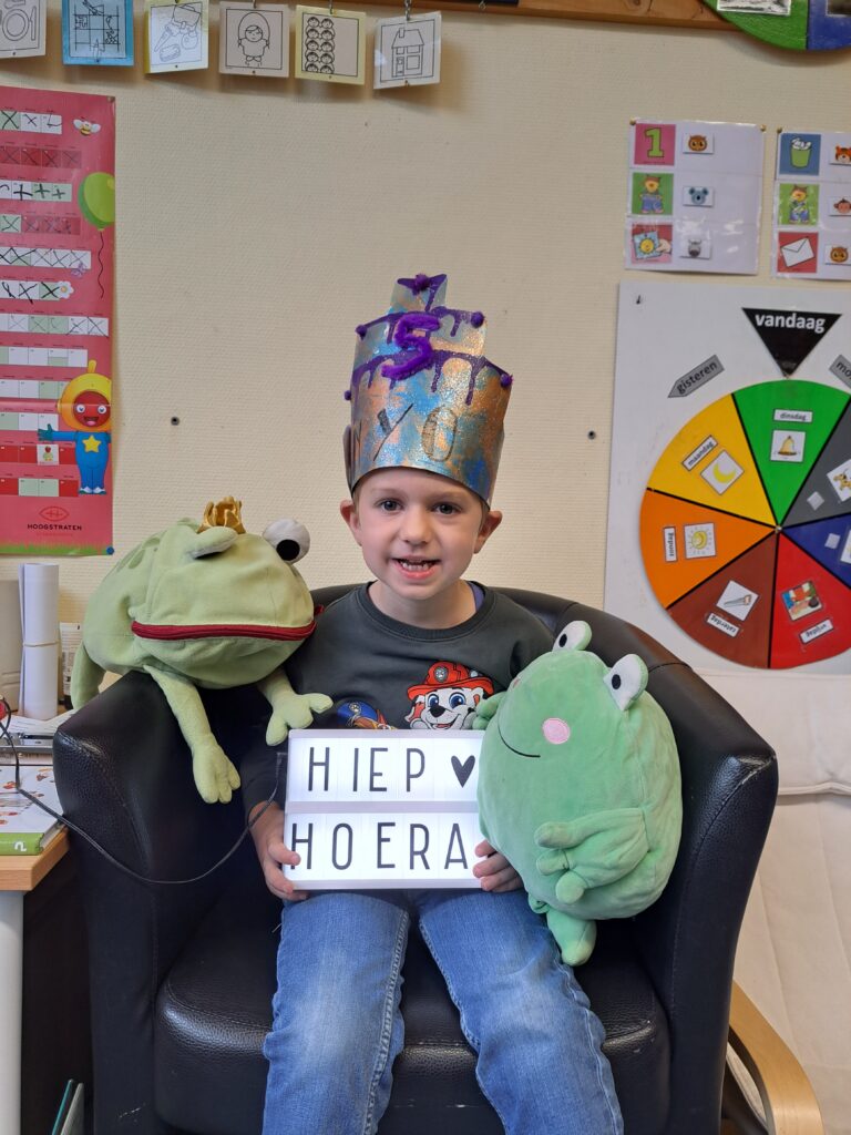 Vijf dikke zoenen voor Nyo!