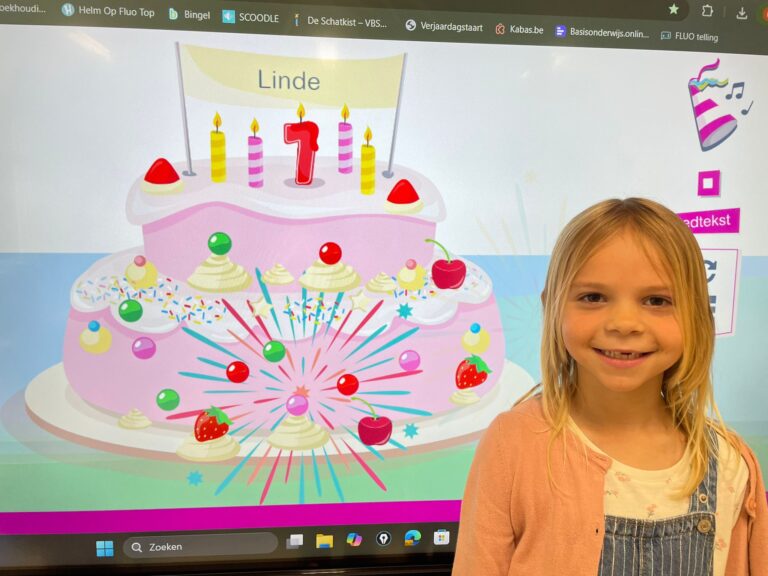Linde is 7 jaar.