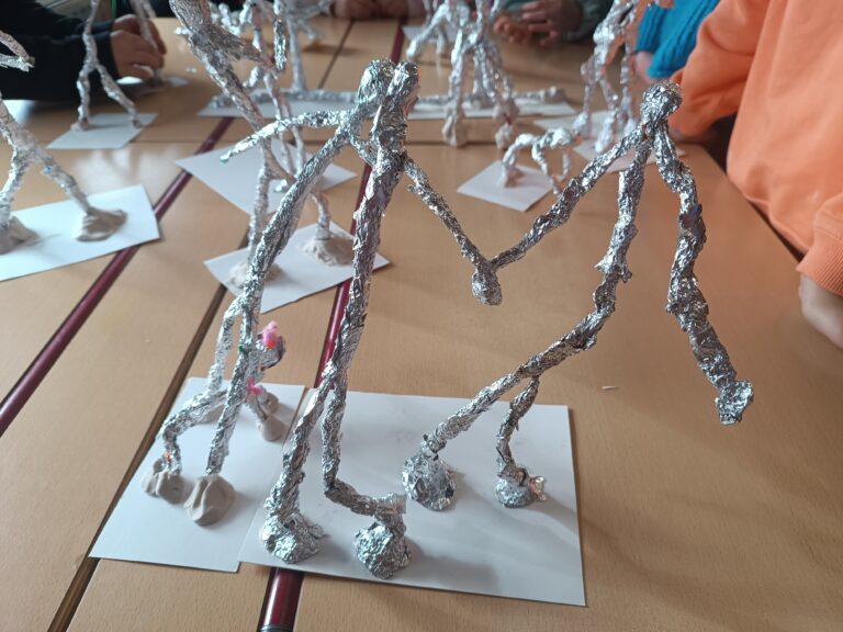 Naar de kunstenaar… Giacometti!