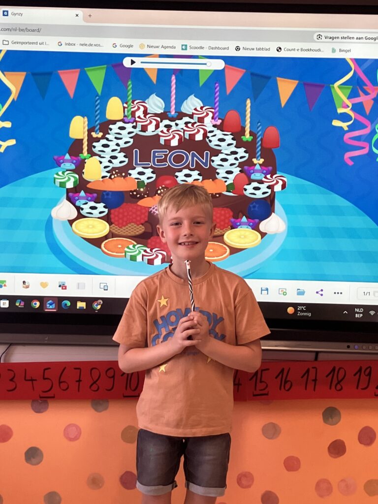 Leon is 7 jaar!