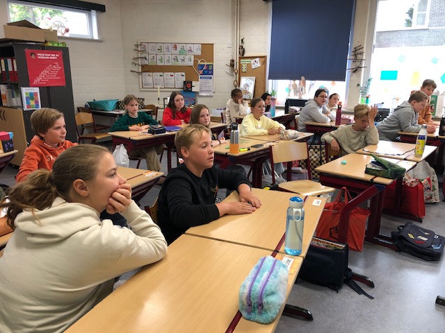EHBO in de klas