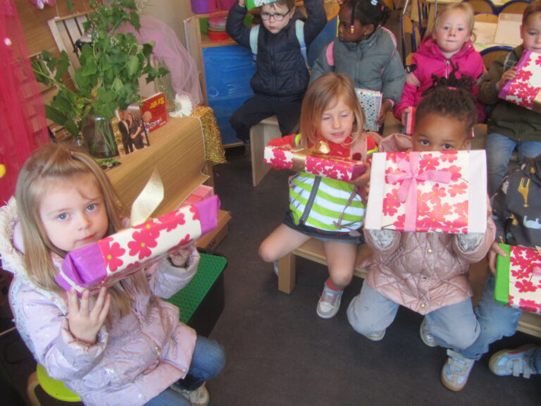 Feest voor mama.