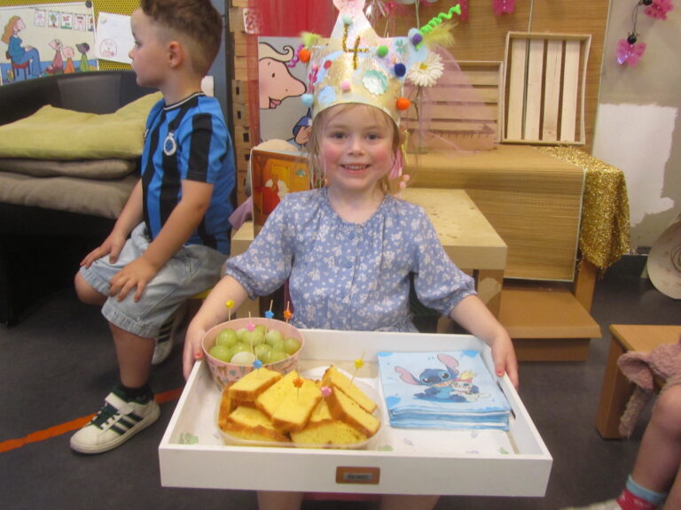 Fae is 4 jaar!