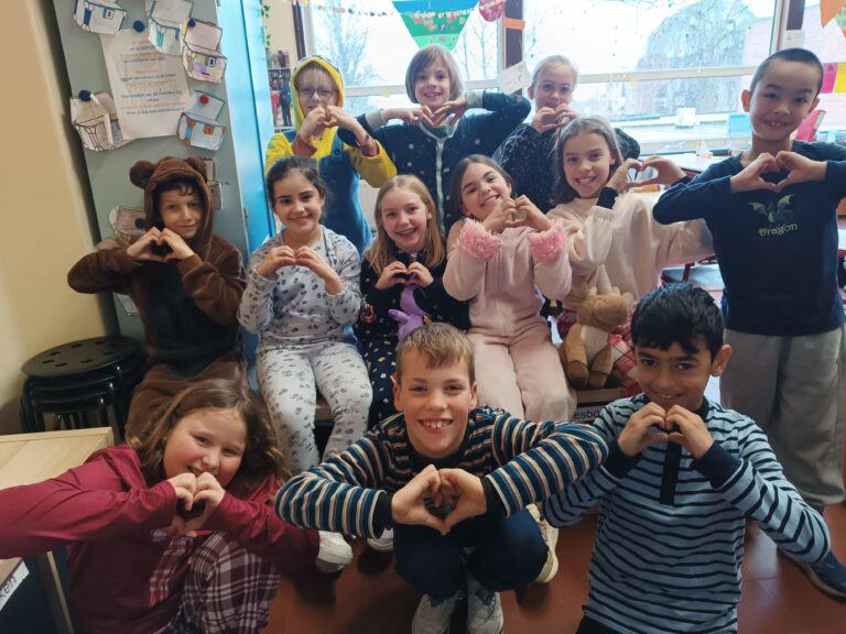 Bednet ook in 3A.