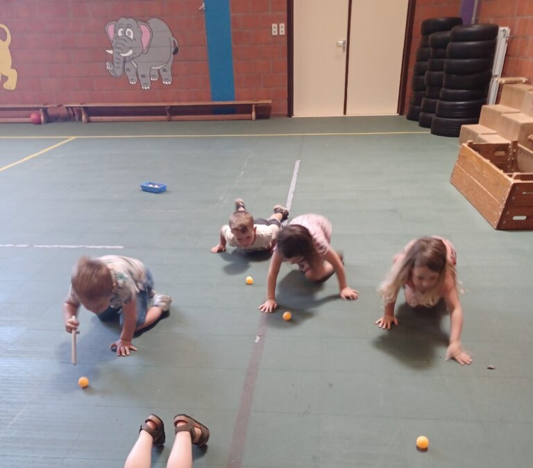 We spelen met lucht