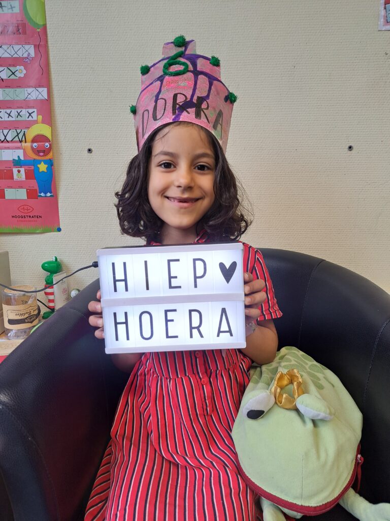 Hoera voor Dorra!