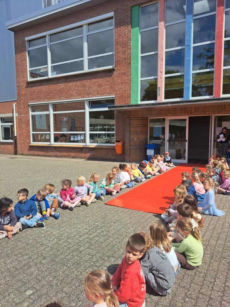 De bib deelt medailles uit!