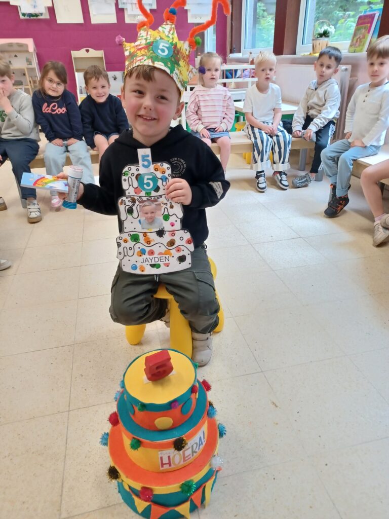 Verjaardag Jayden
